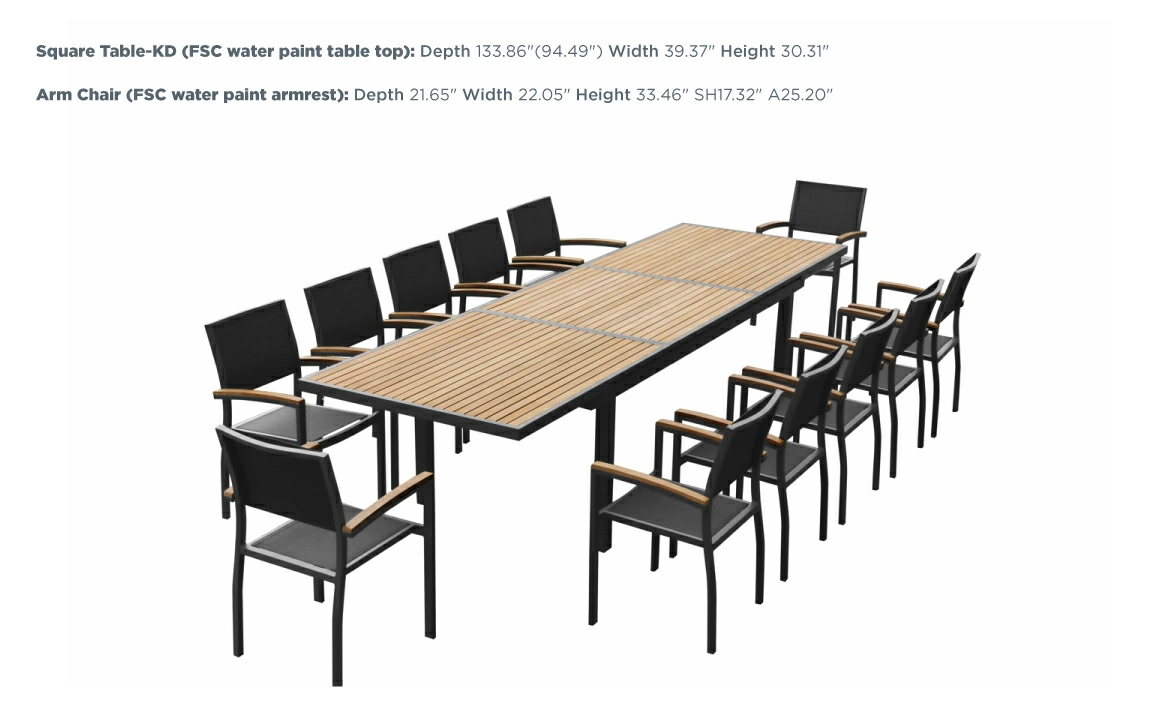 Heck Dining Set - Image 3