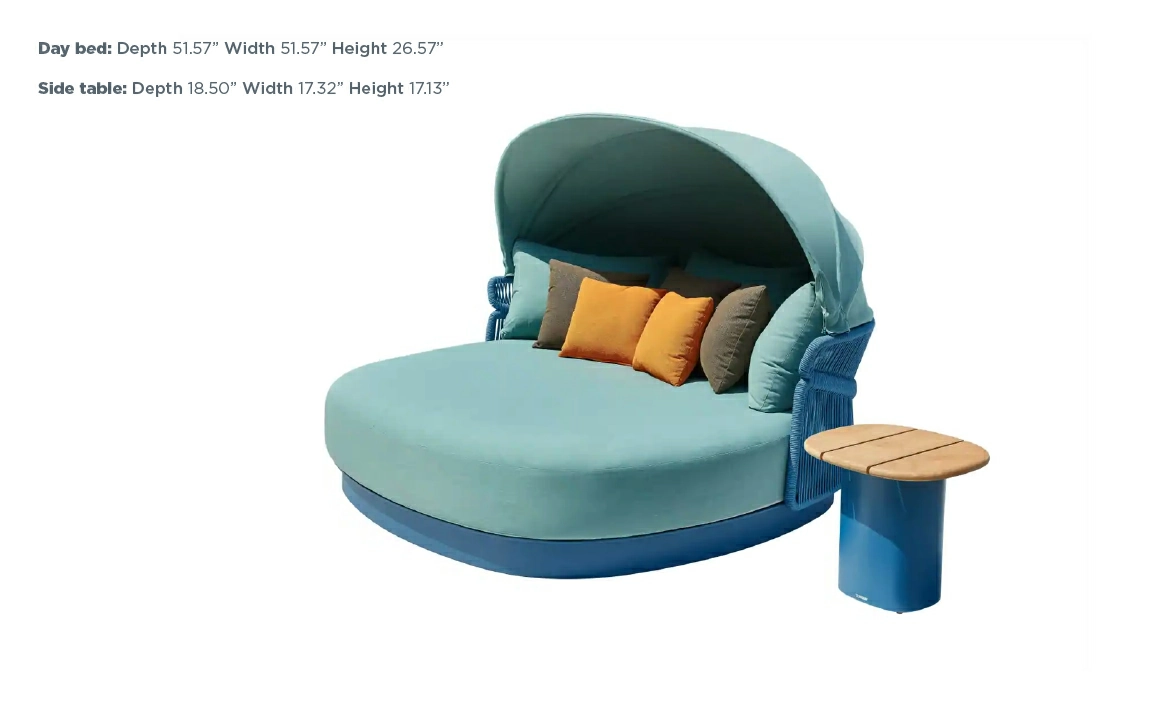 Aio Calm Bed - Image 4