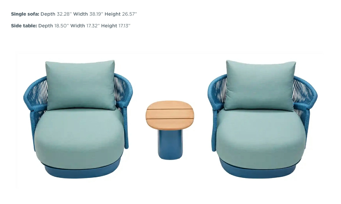 Aio Conversation Set - Image 2