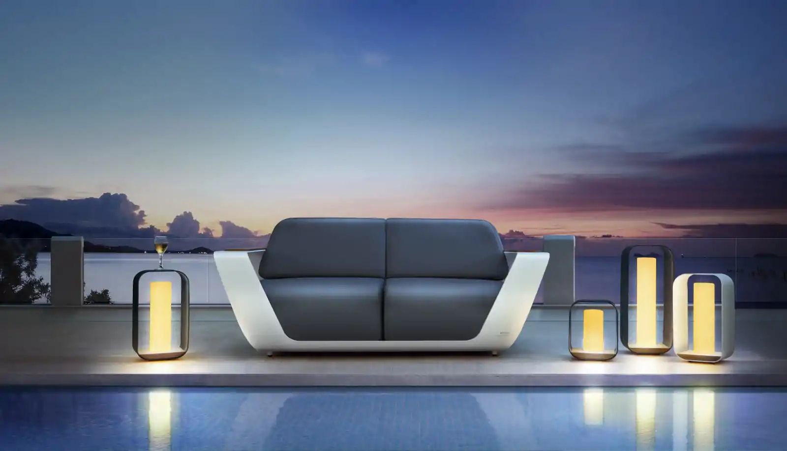 Ferrari-Inspired Design Meets Outdoor Living: The Future of Luxury Patios